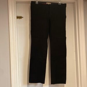 Banana Republic black Sloan pants, size 6.